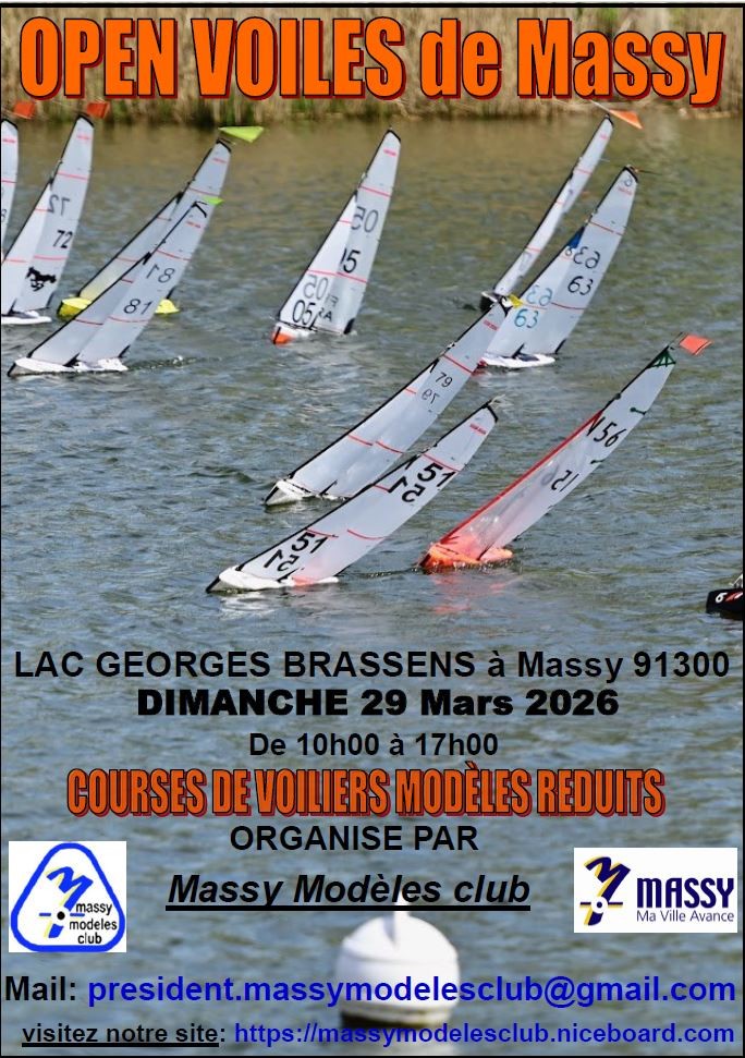 affiche MASSY 2026
